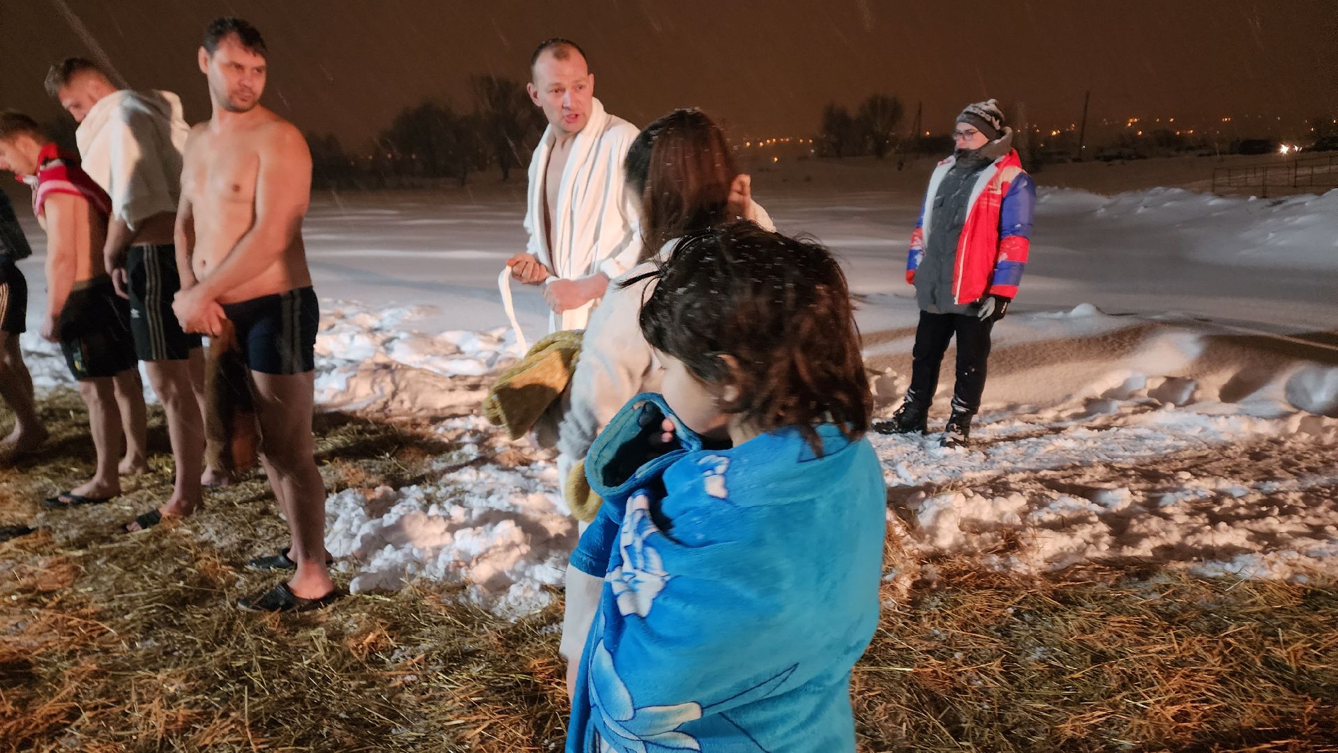 ступино, крещение господне, крещенские купания,