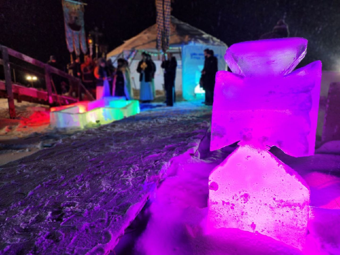 можайск, можайский городской округ, подмосковье, крещения, крещенские купания, жители, купель, Крещение Господне,