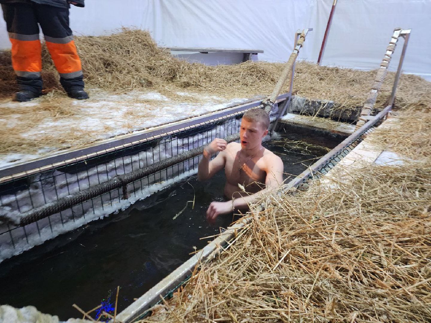 можайск, можайский городской округ, подмосковье, крещения, крещенские купания, жители, купель, Крещение Господне,