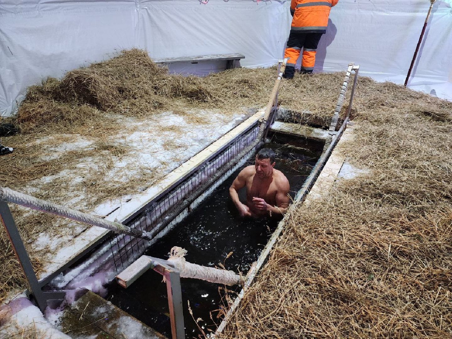 можайск, можайский городской округ, подмосковье, крещения, крещенские купания, жители, купель, Крещение Господне,