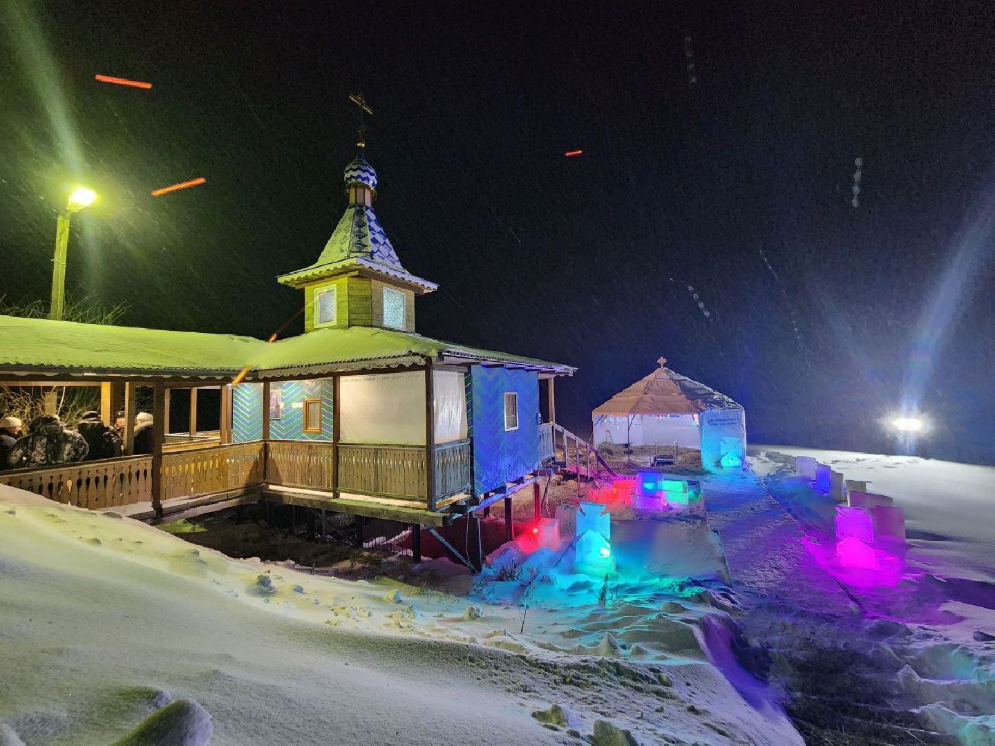 можайск, можайский городской округ, подмосковье, крещения, крещенские купания, жители, купель, Крещение Господне,