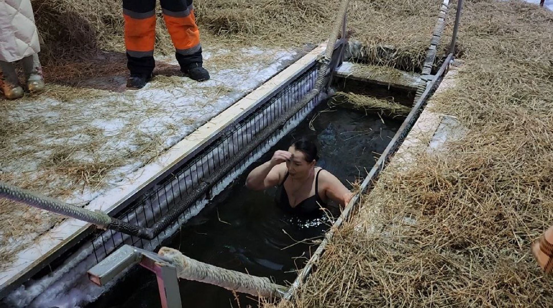можайск, можайский городской округ, подмосковье, крещения, крещенские купания, жители, купель, Крещение Господне,