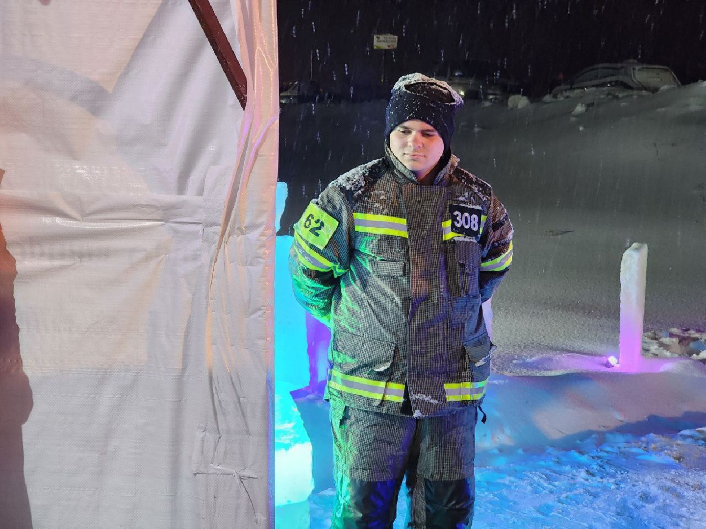 можайск, можайский городской округ, подмосковье, крещения, крещенские купания, жители, купель, Крещение Господне,