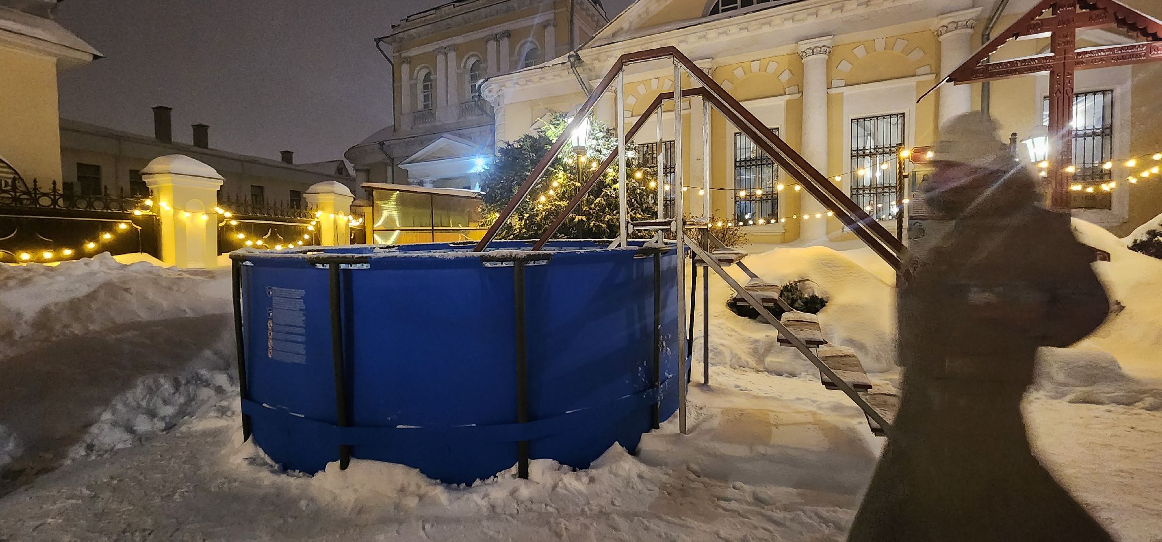 Коломна, крещение господне, купель, крещенские купания,