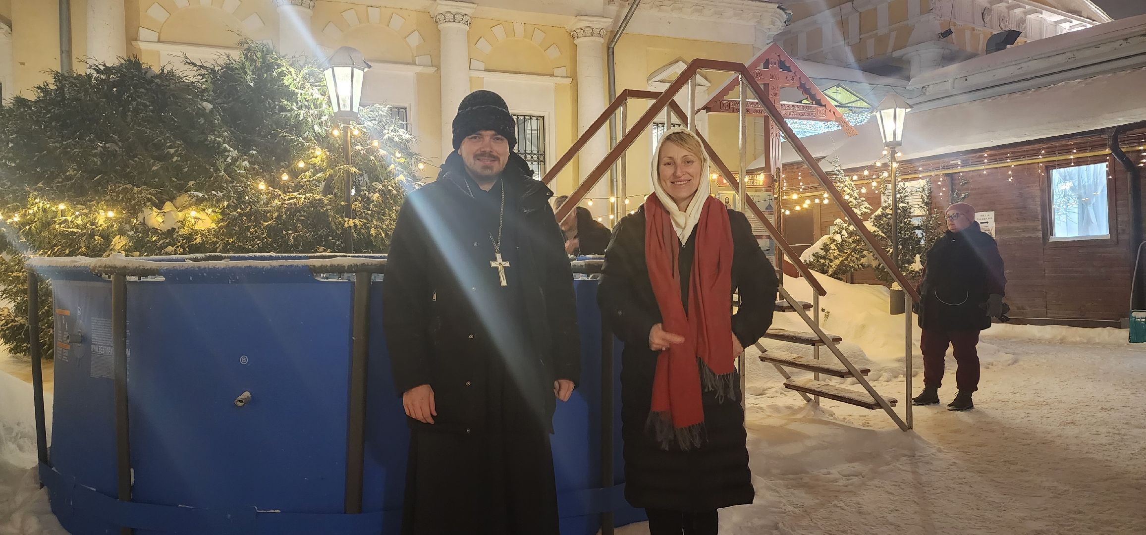 Коломна, крещение господне, купель, крещенские купания,