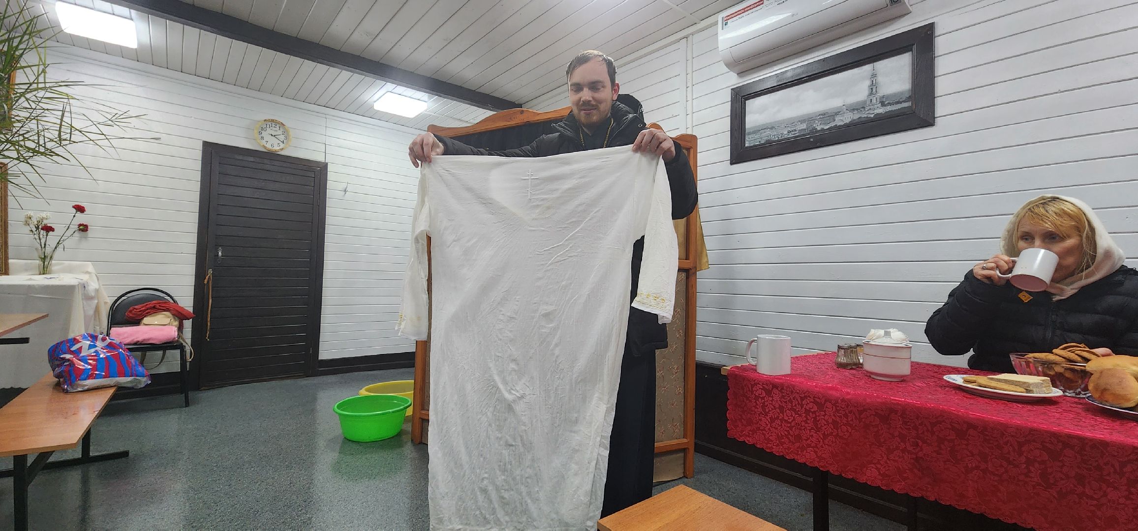 Коломна, крещение господне, купель, крещенские купания,