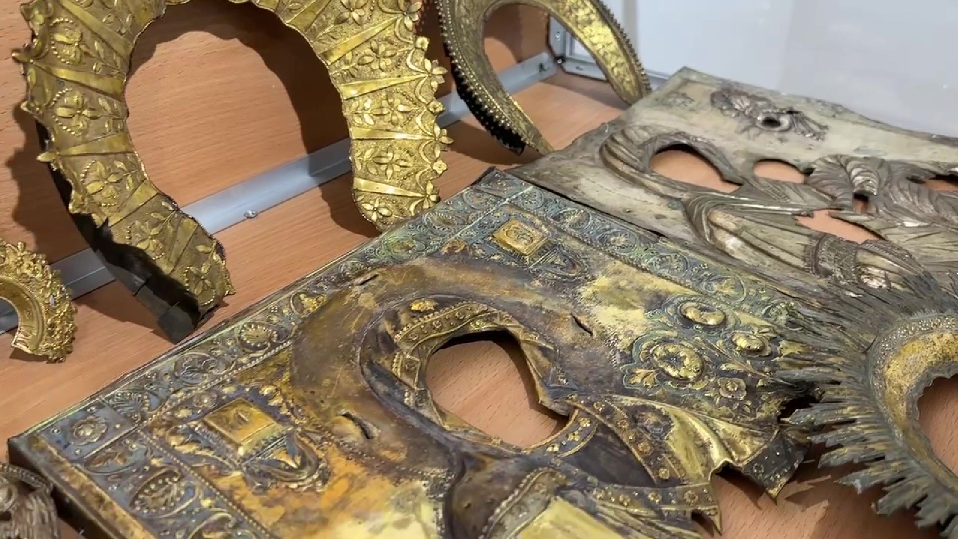 Реутов, музей, выставка, риза, иконы, святые,