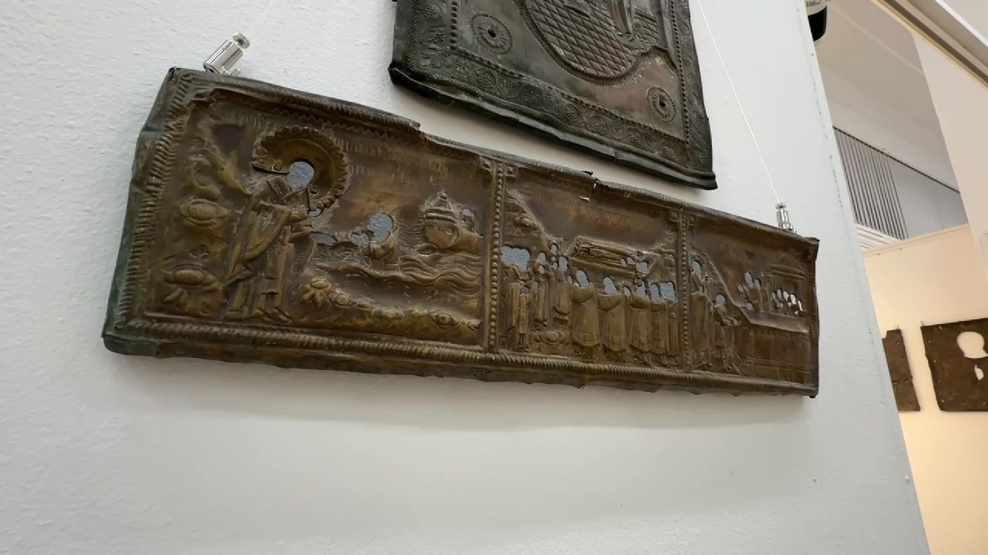 Реутов, музей, выставка, риза, иконы, святые,