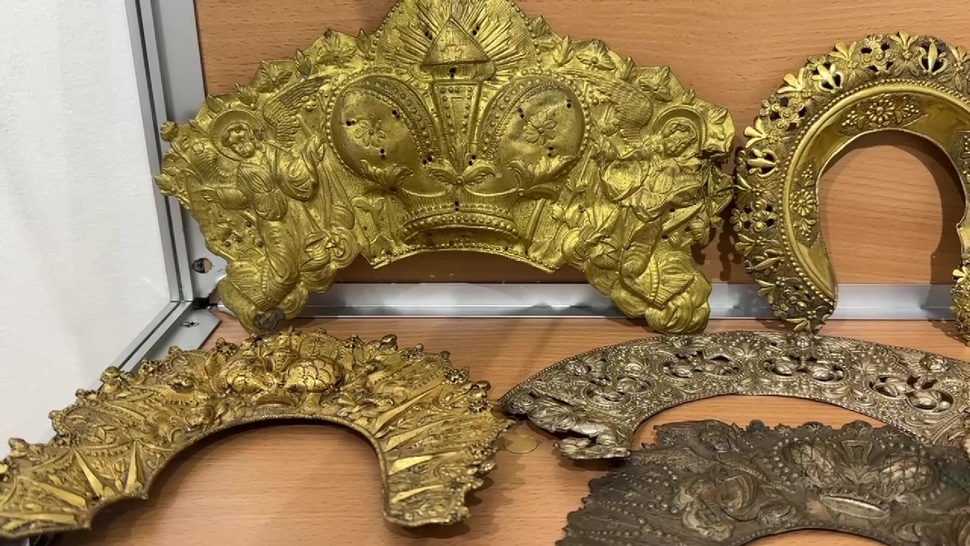 Реутов, музей, выставка, риза, иконы, святые,