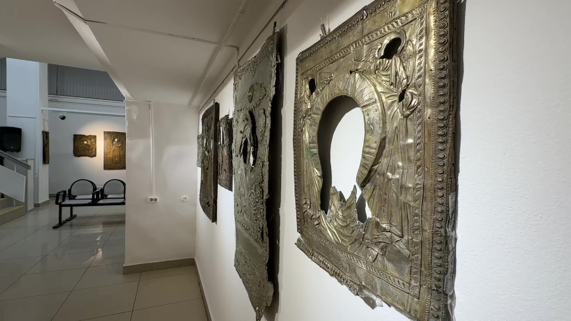 Реутов, музей, выставка, риза, иконы, святые,