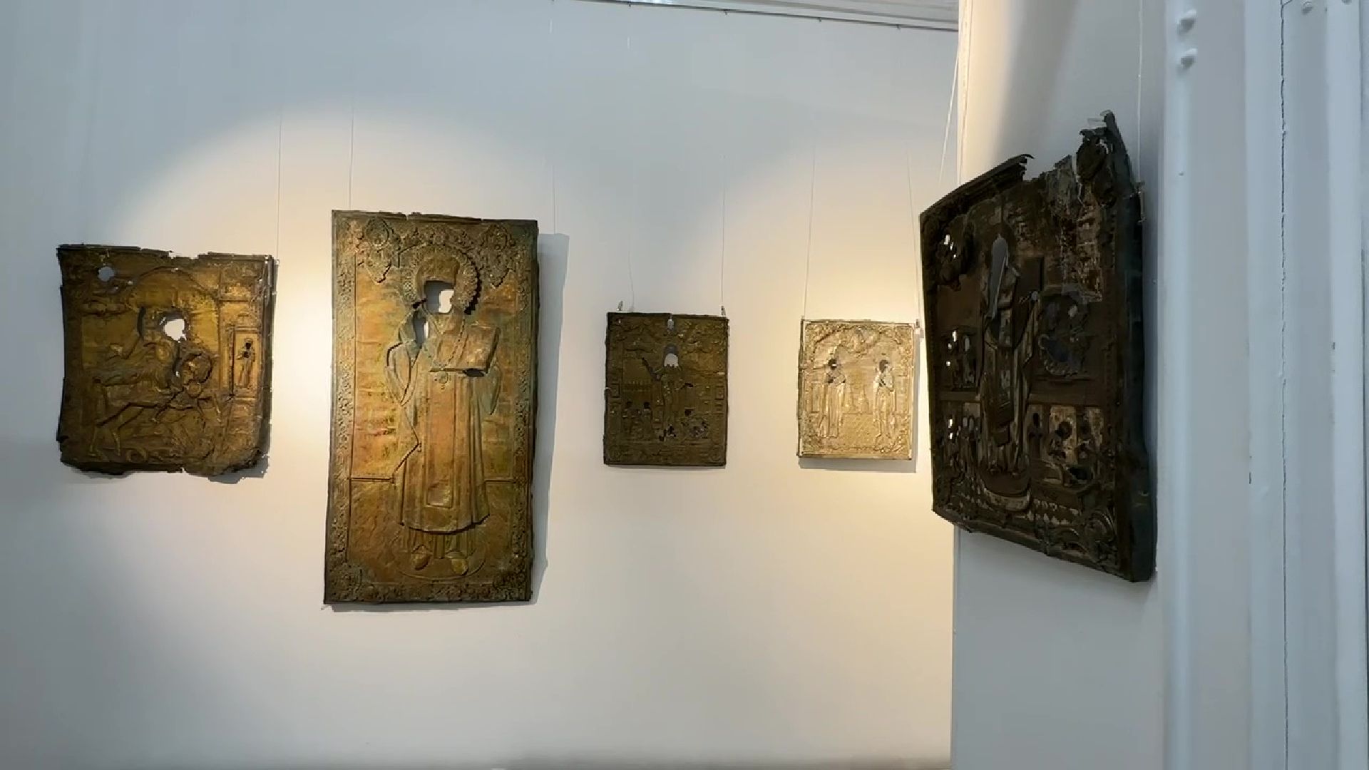 Реутов, музей, выставка, риза, иконы, святые,