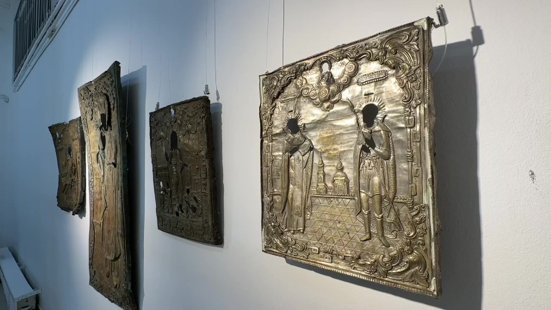 Реутов, музей, выставка, риза, иконы, святые,