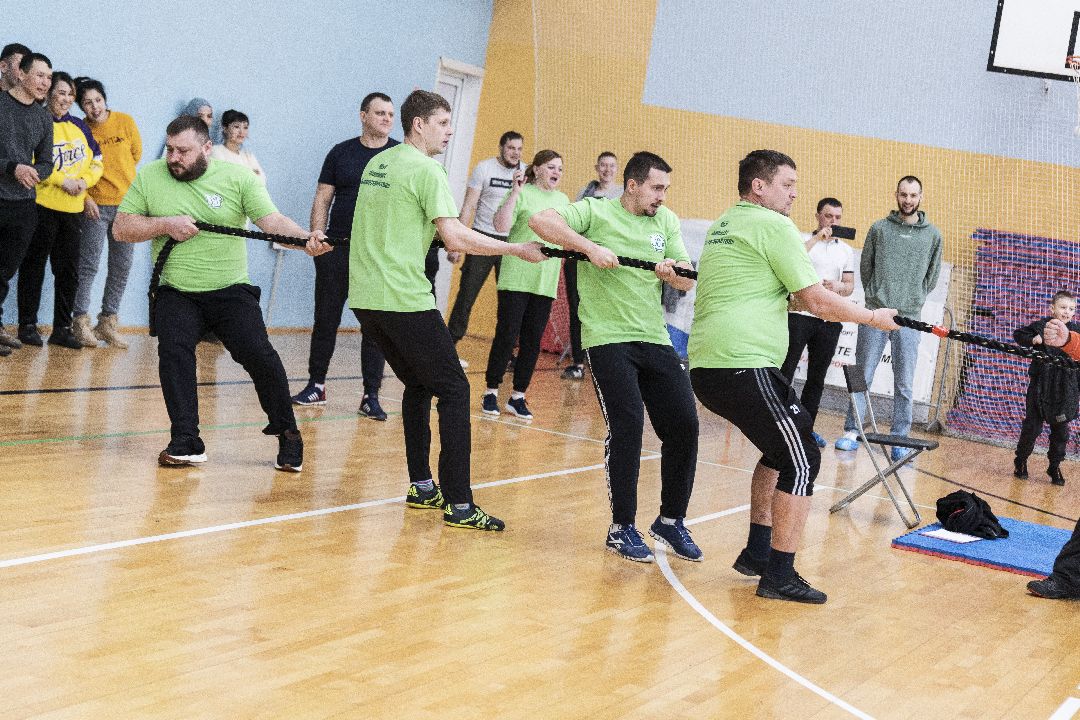 День ЖКХ, ГТО, спорт