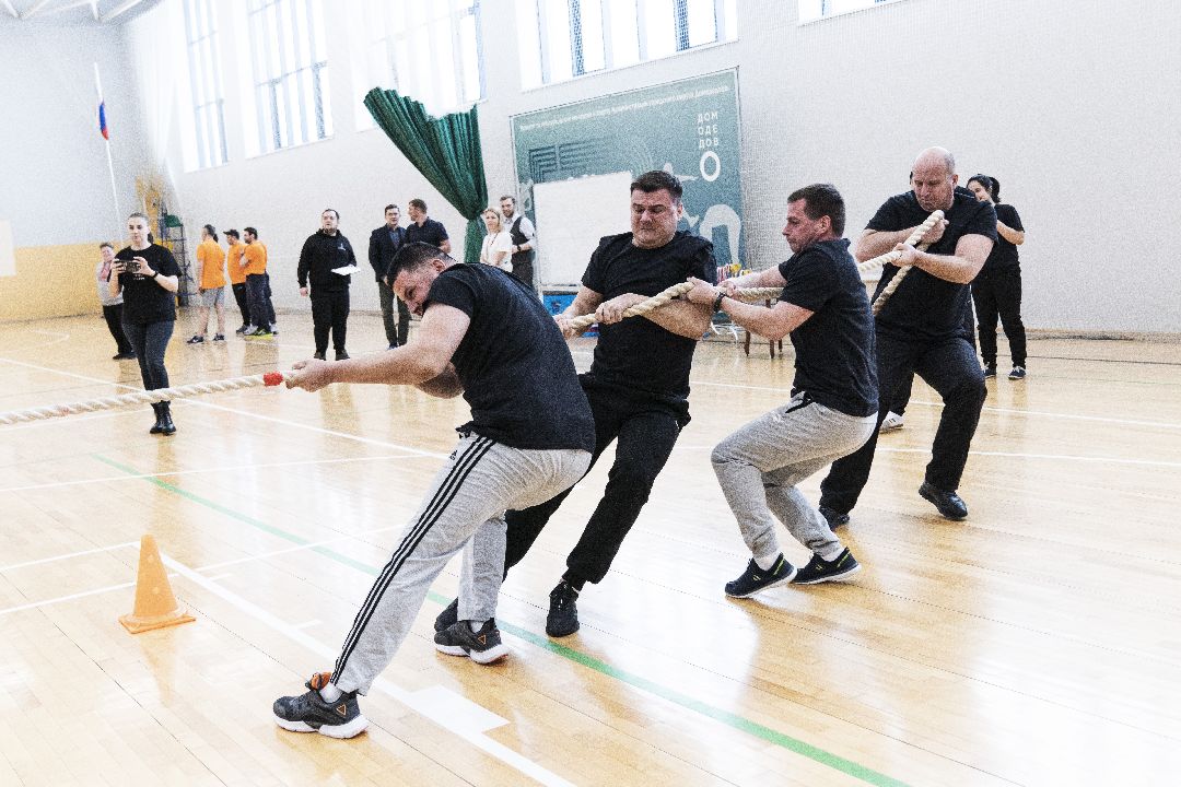 День ЖКХ, ГТО, спорт