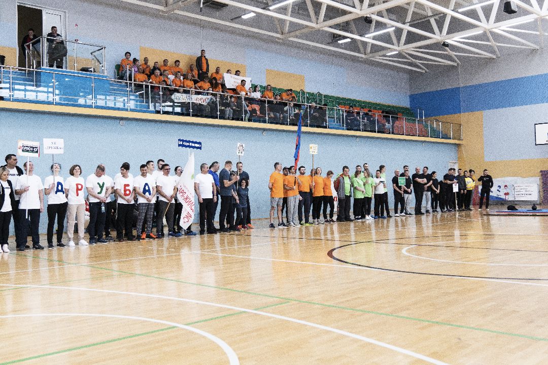 День ЖКХ, ГТО, спорт