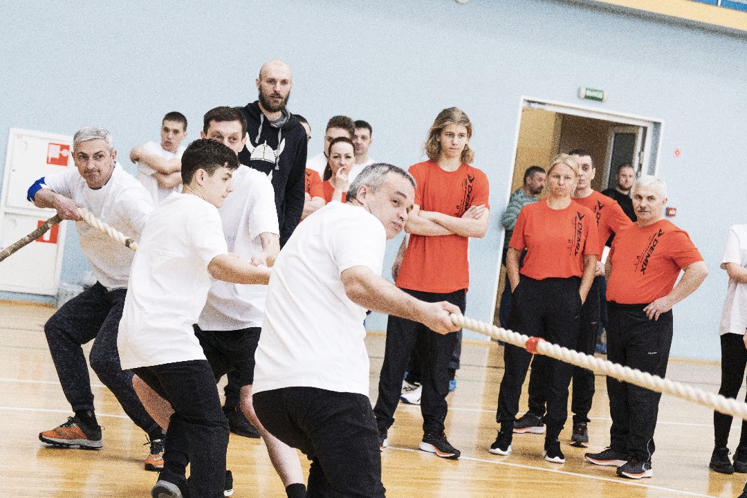 День ЖКХ, ГТО, спорт