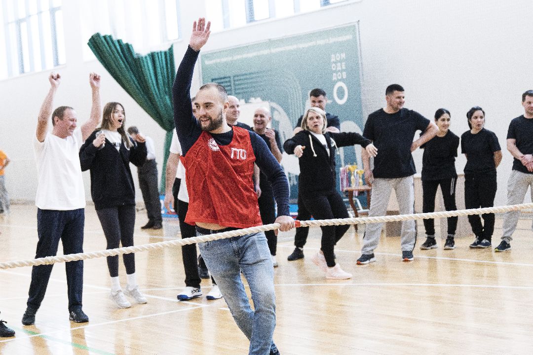 День ЖКХ, ГТО, спорт