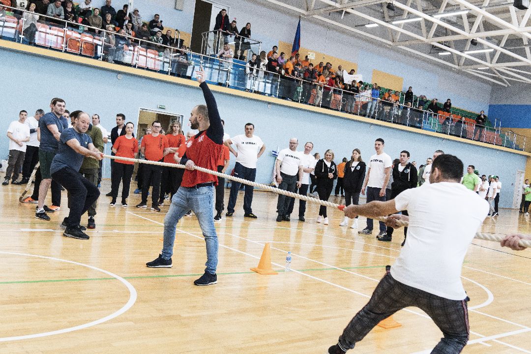 День ЖКХ, ГТО, спорт