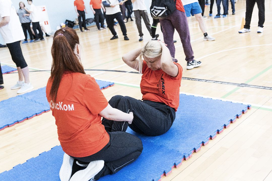 День ЖКХ, ГТО, спорт