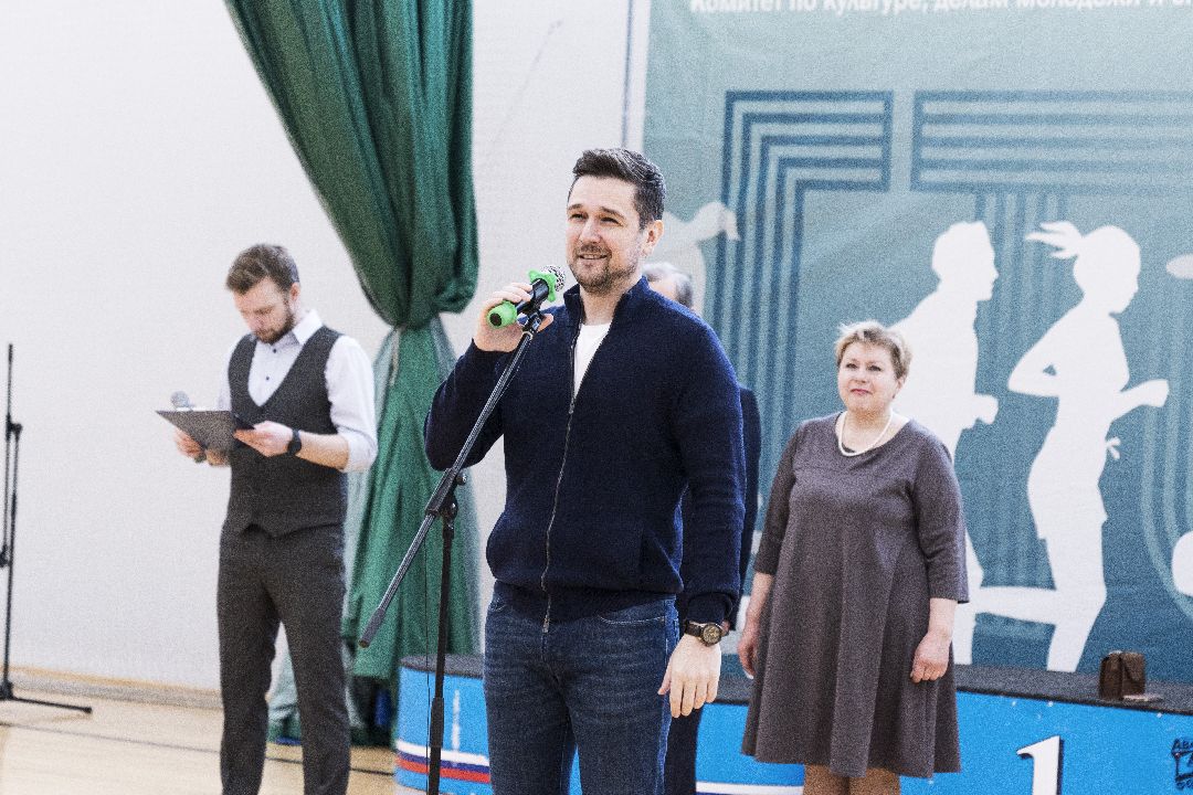 День ЖКХ, ГТО, спорт