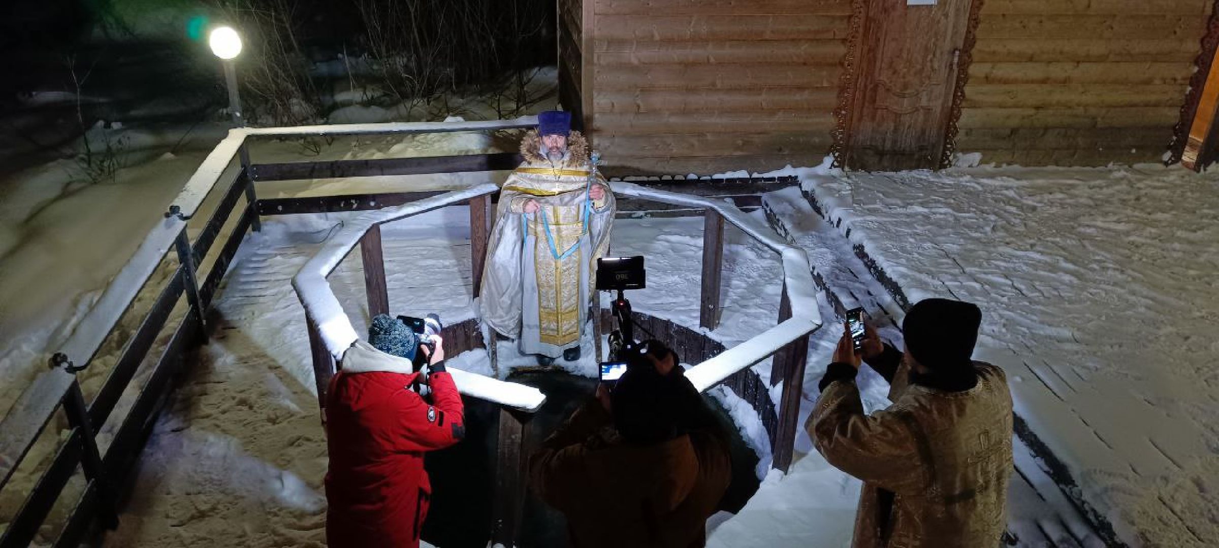 Дмитров, Жестылево, Крещенские купания,