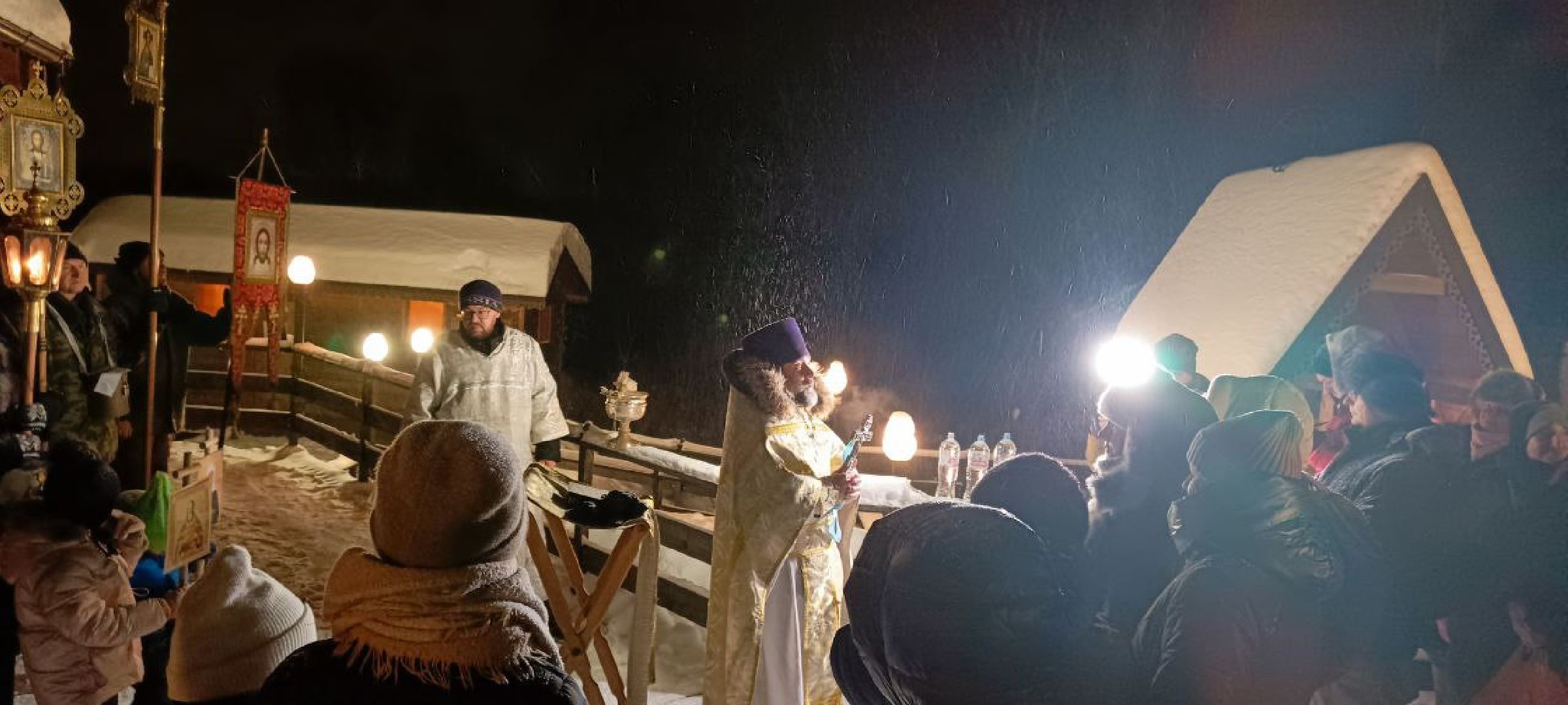 Дмитров, Жестылево, Крещенские купания,