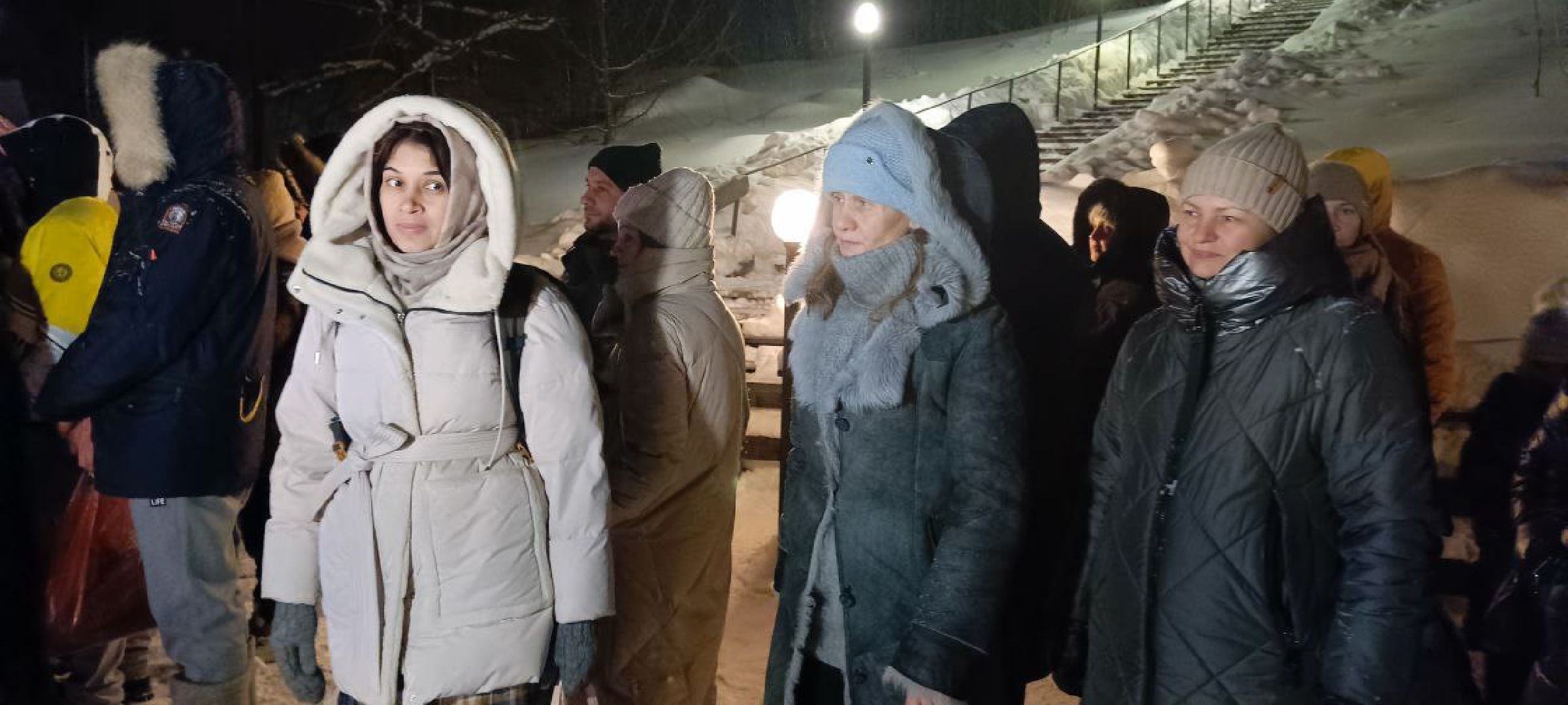 Дмитров, Жестылево, Крещенские купания,