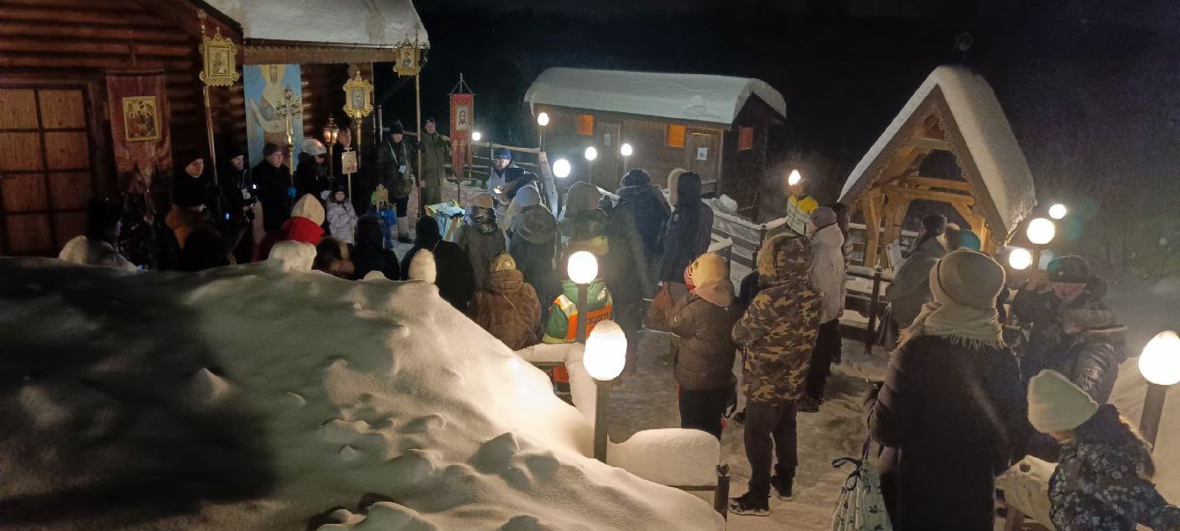 Дмитров, Жестылево, Крещенские купания,