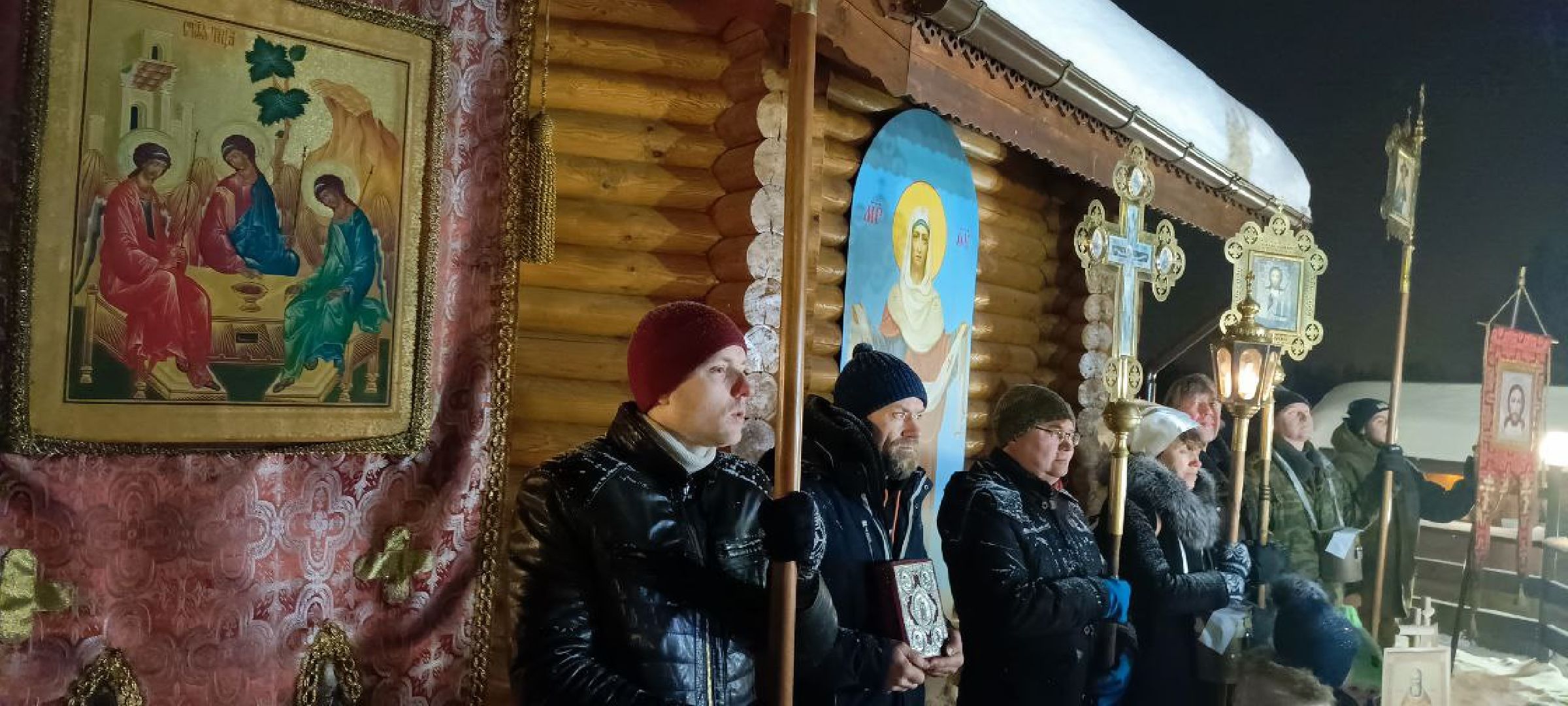 Дмитров, Жестылево, Крещенские купания,