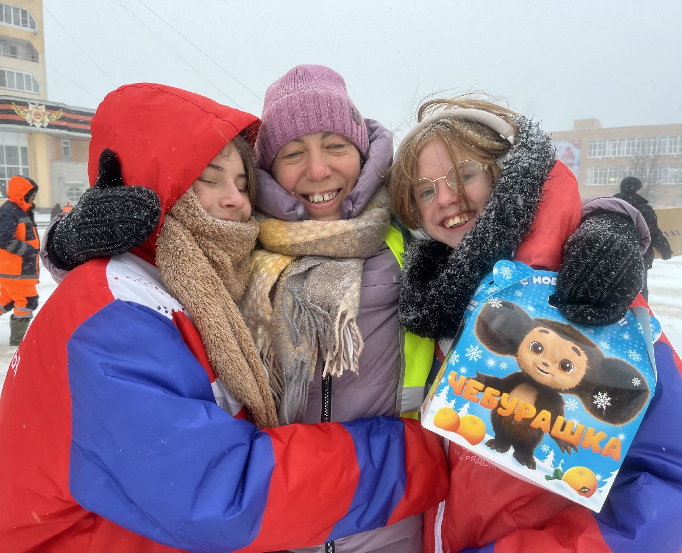 наро-фоминск, наро-фоминский городской округ, жкх, коммунальщики, добро, волонтеры подмосковья, акция,