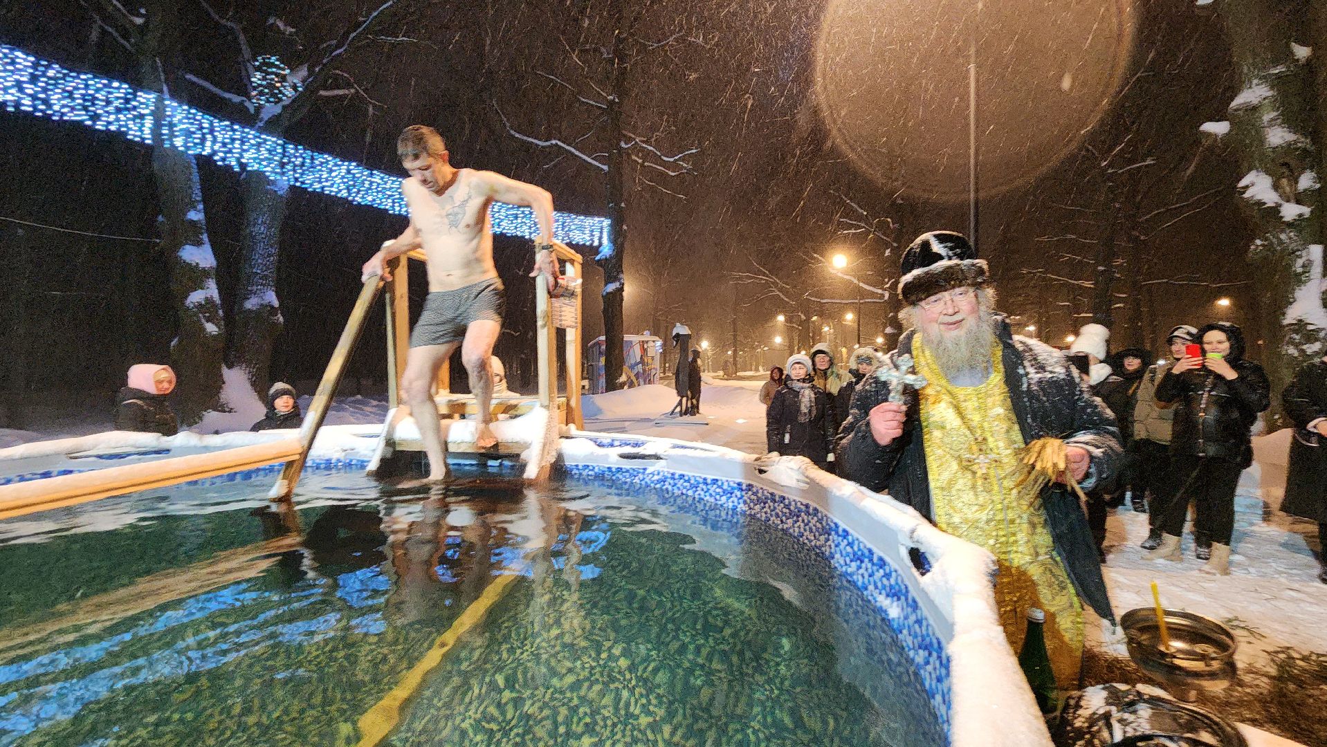 подольск, крещение,