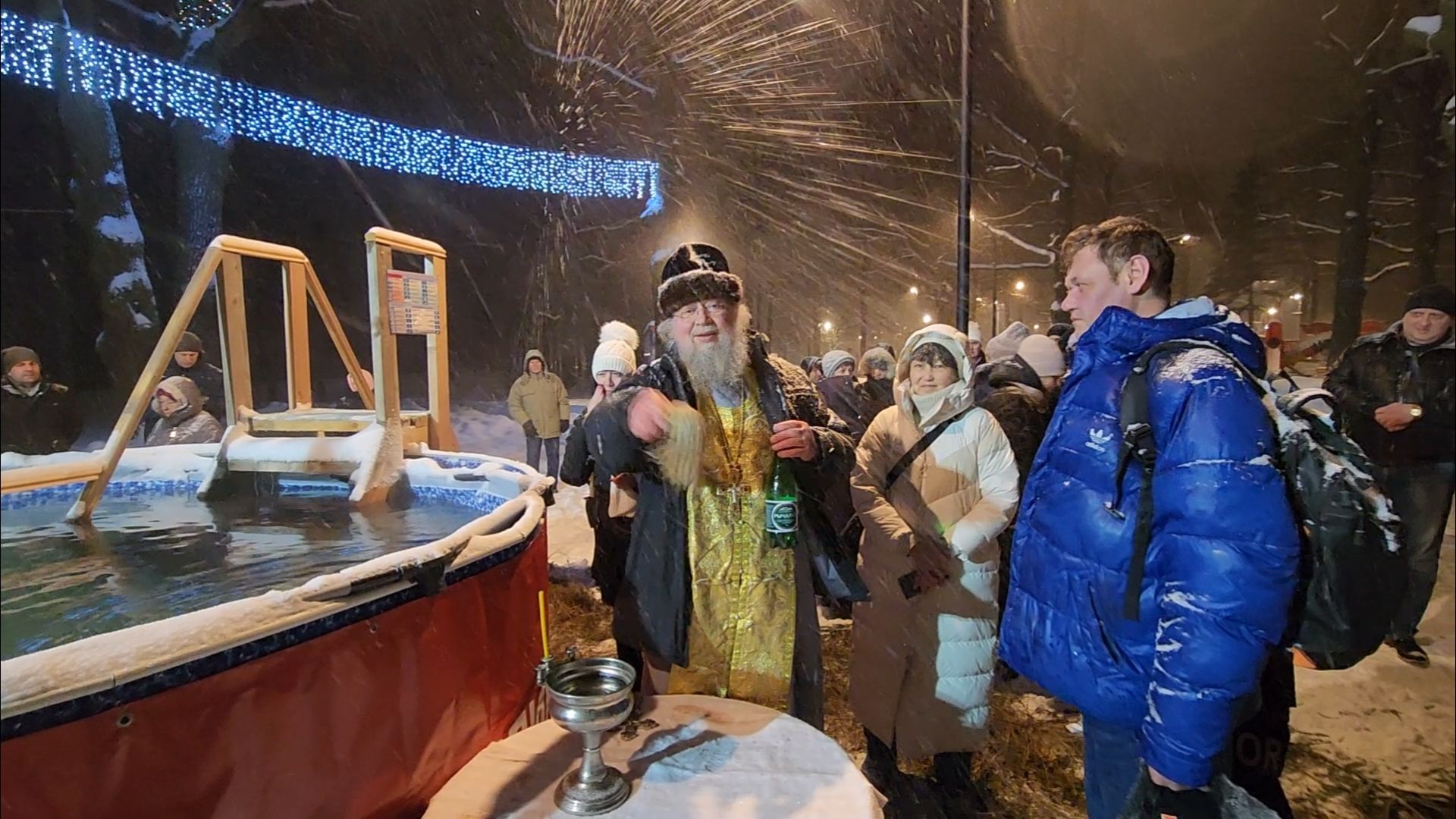 подольск, крещение,