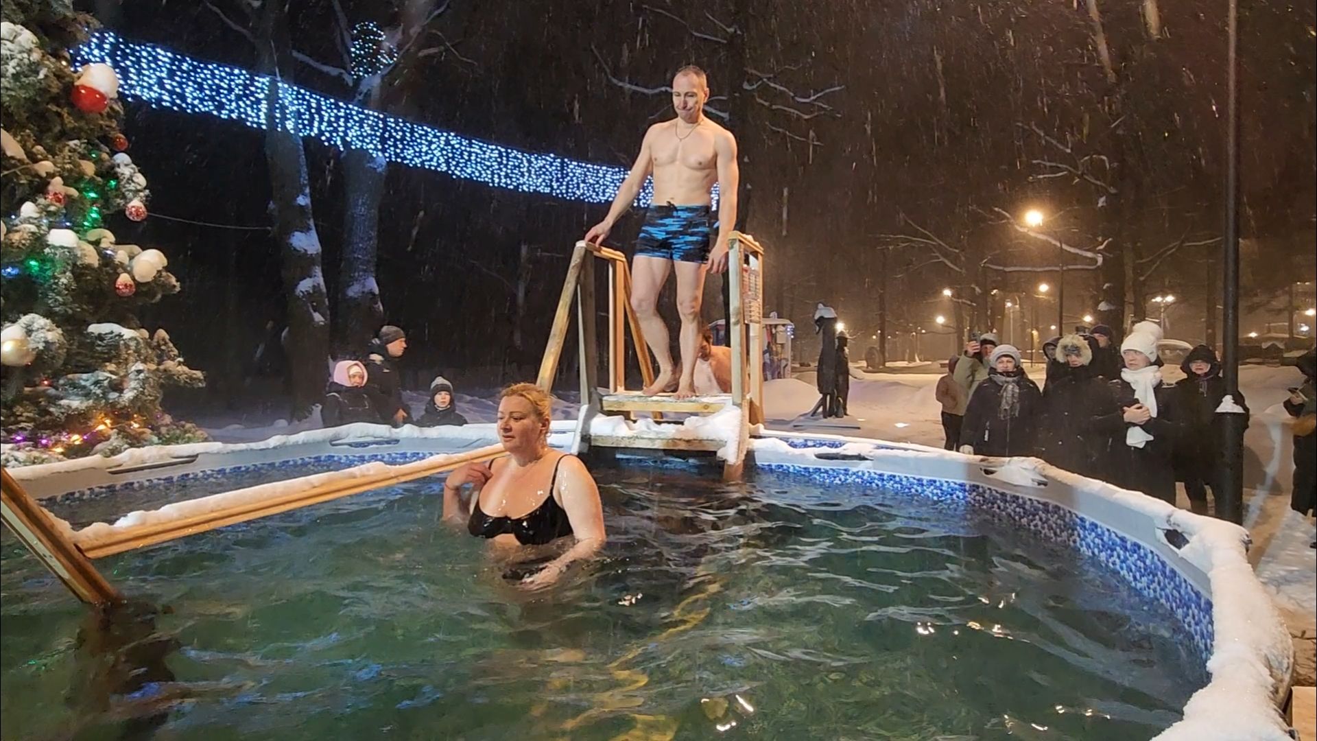 подольск, крещение,