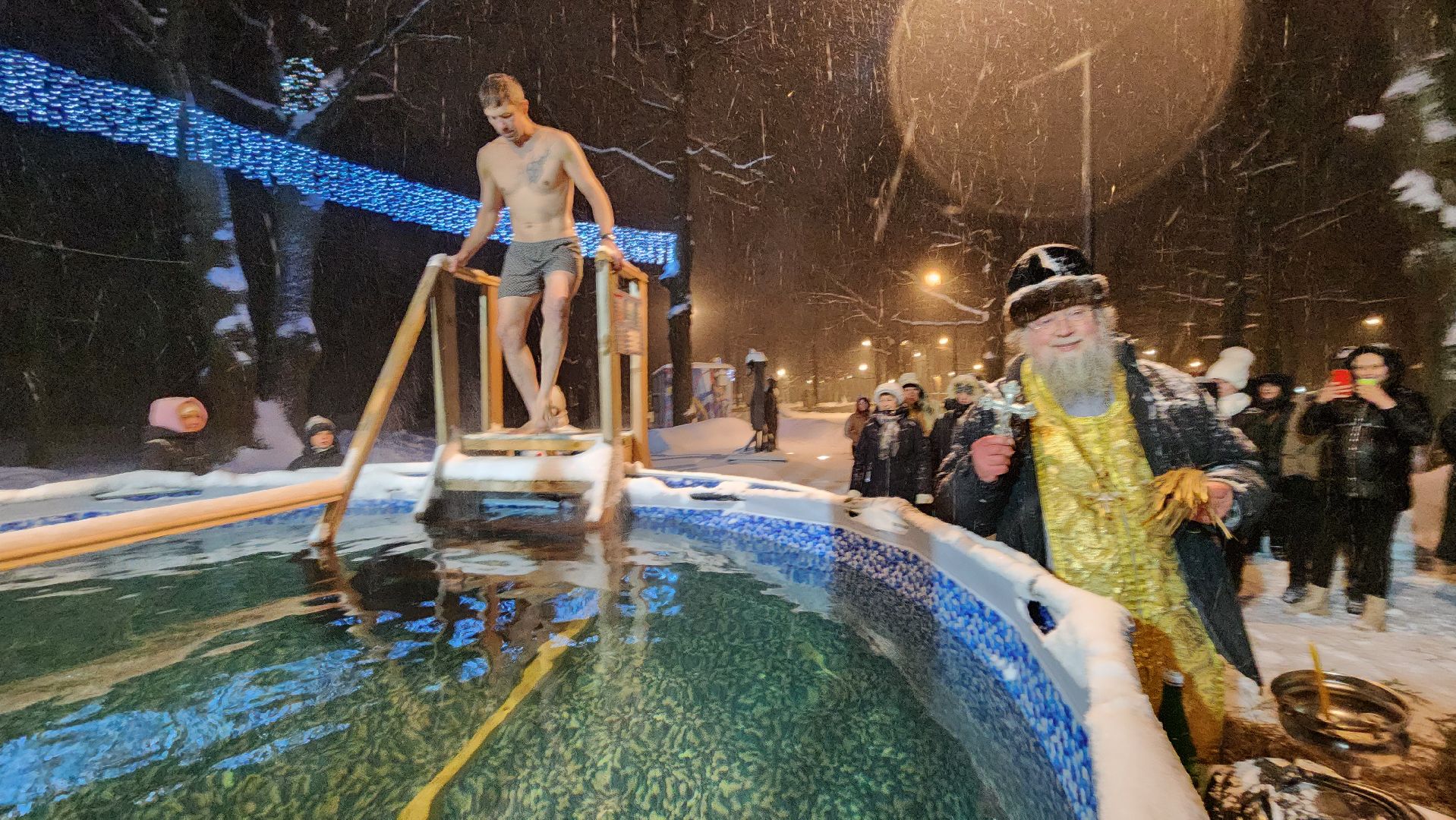 подольск, крещение,