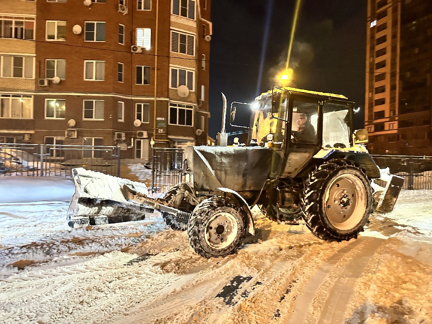 уборка дворов, уборка дорог, наро-фоминск,