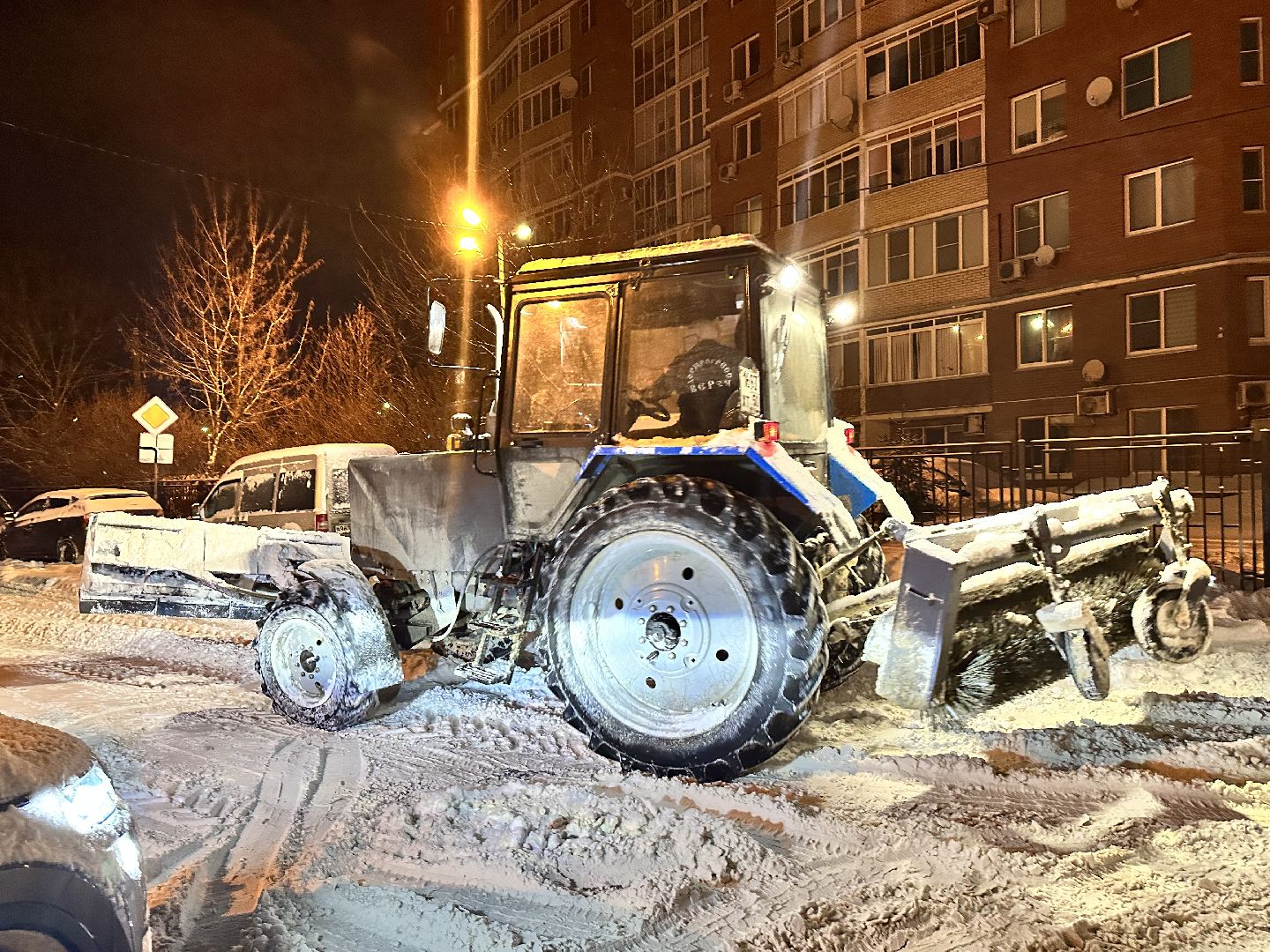 уборка дворов, уборка дорог, наро-фоминск,