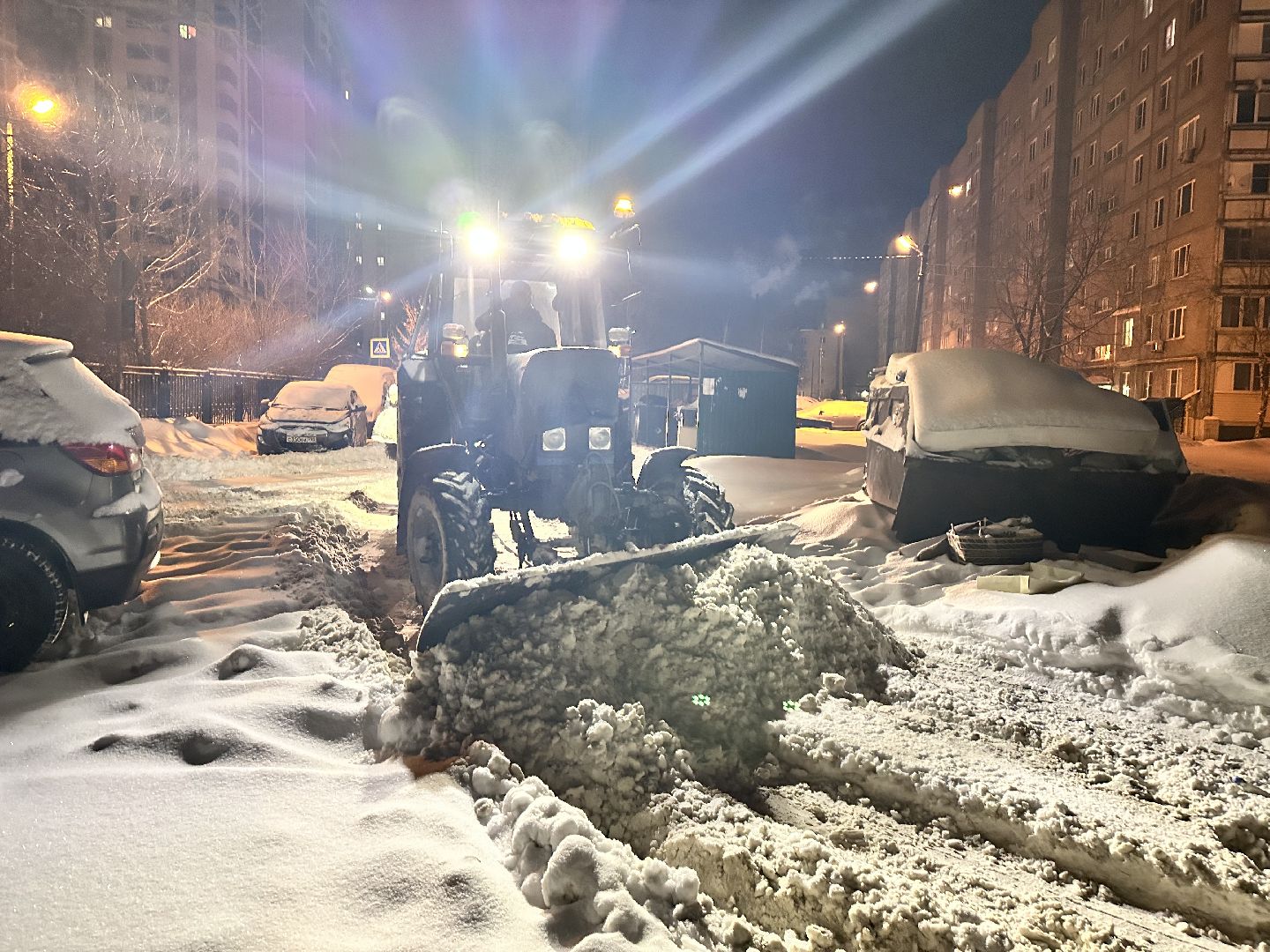 уборка дворов, уборка дорог, наро-фоминск,