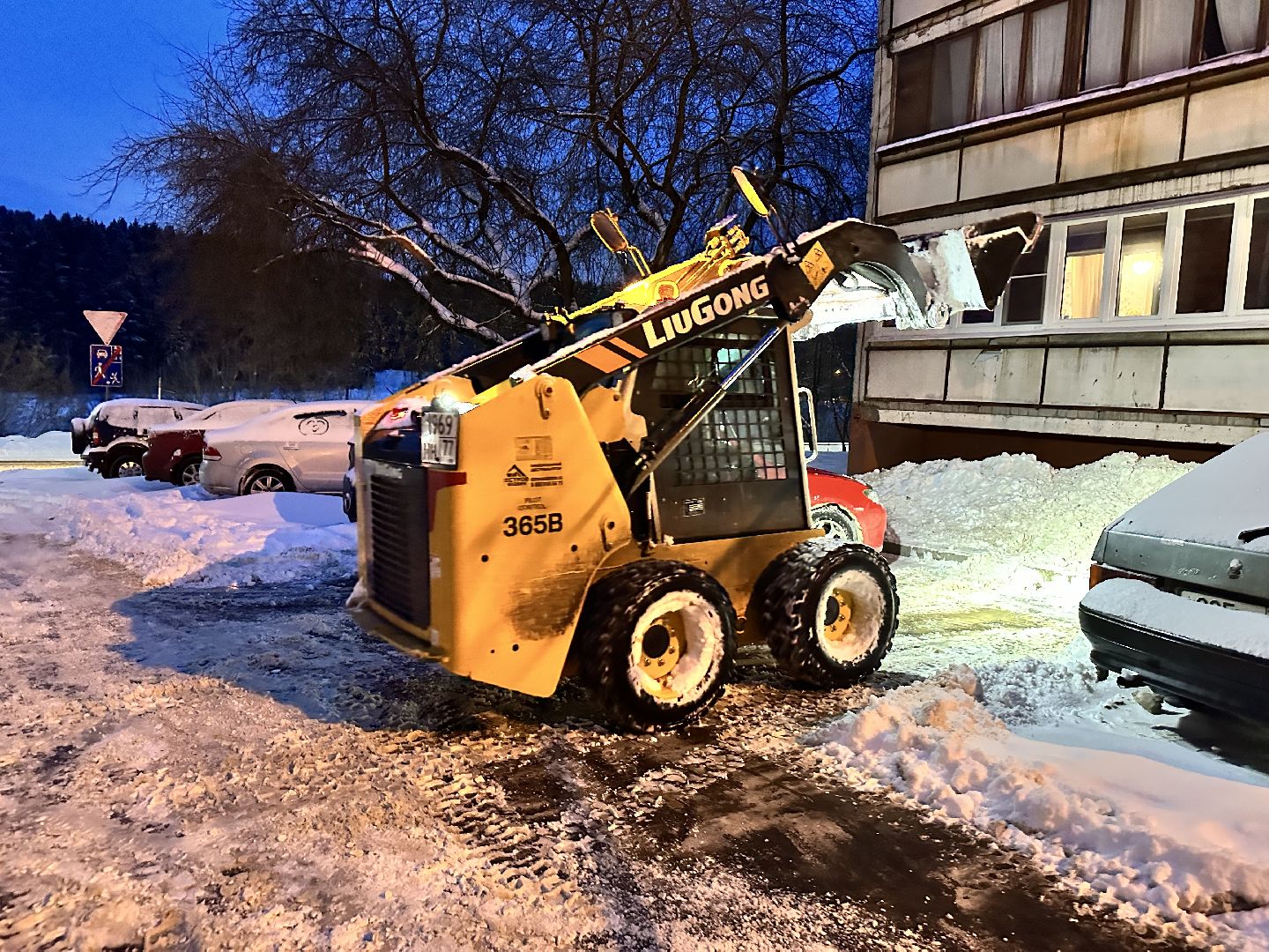 уборка дворов, уборка дорог, наро-фоминск,