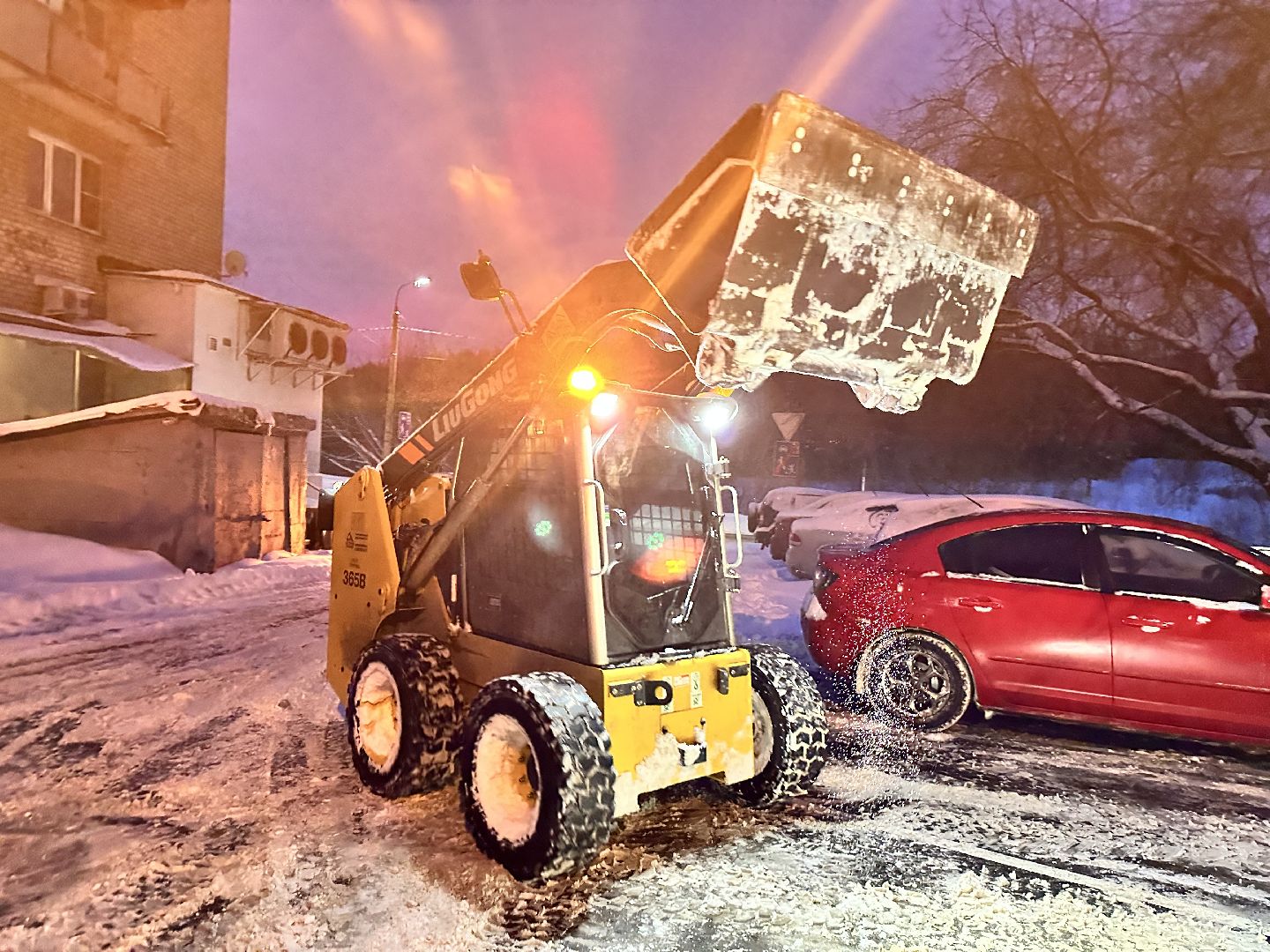 уборка дворов, уборка дорог, наро-фоминск,