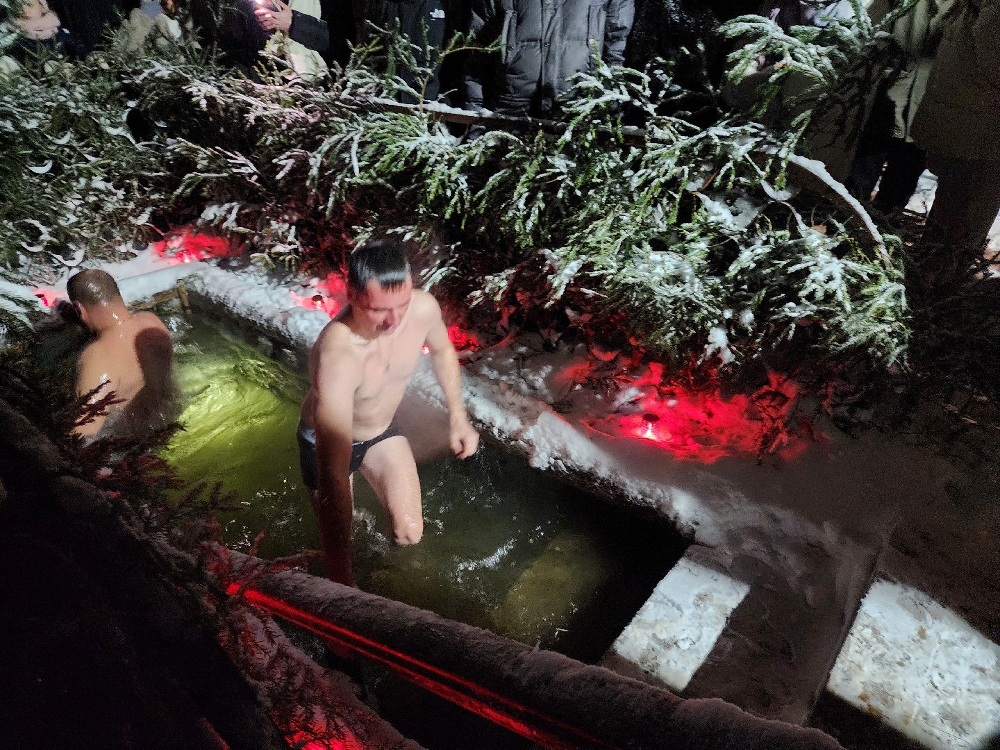 крещение господне, крещенские купания, прорубь, Руза, рузский городской округ, московская область, подмосковье,