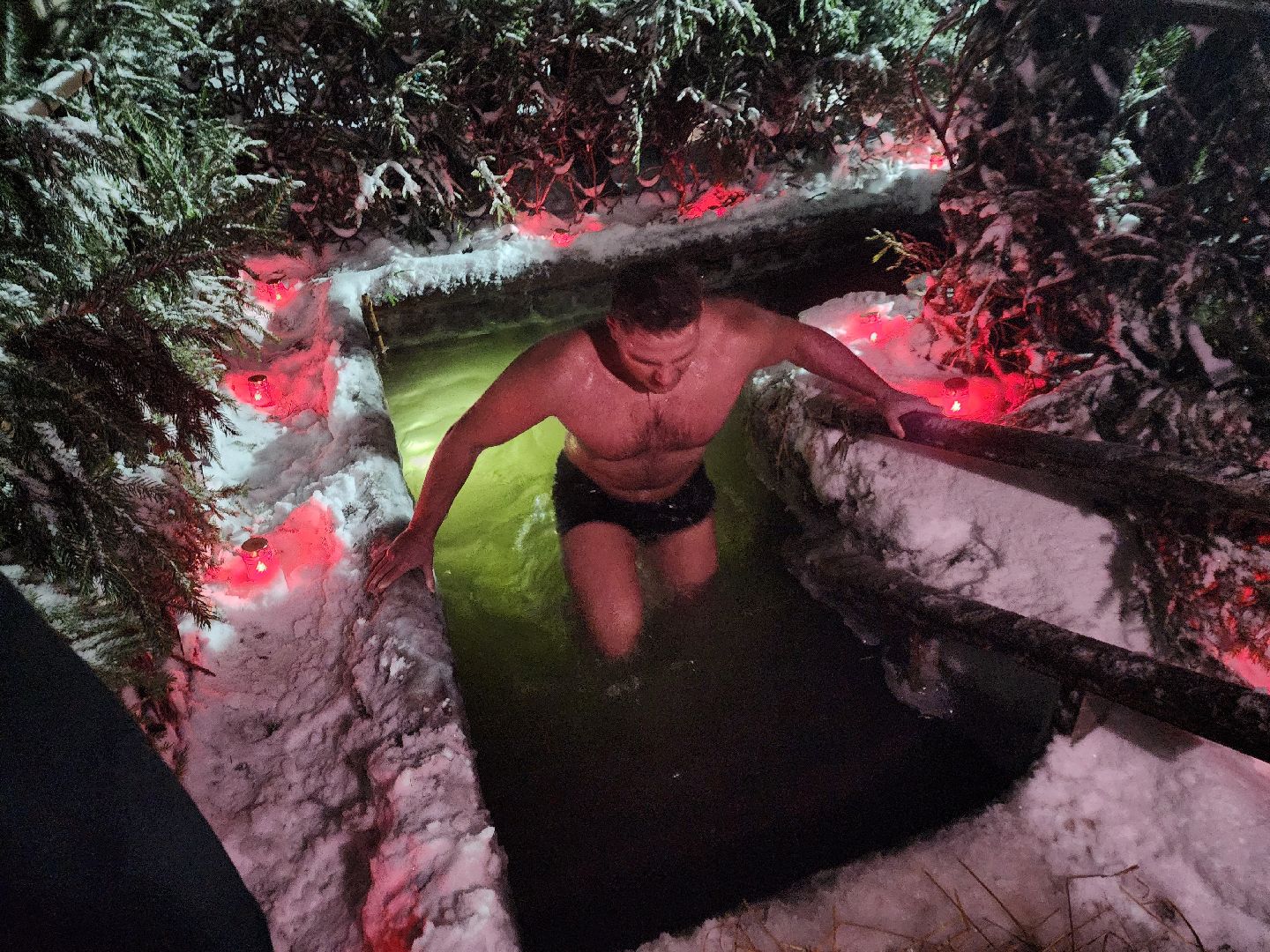 крещение господне, крещенские купания, прорубь, Руза, рузский городской округ, московская область, подмосковье,