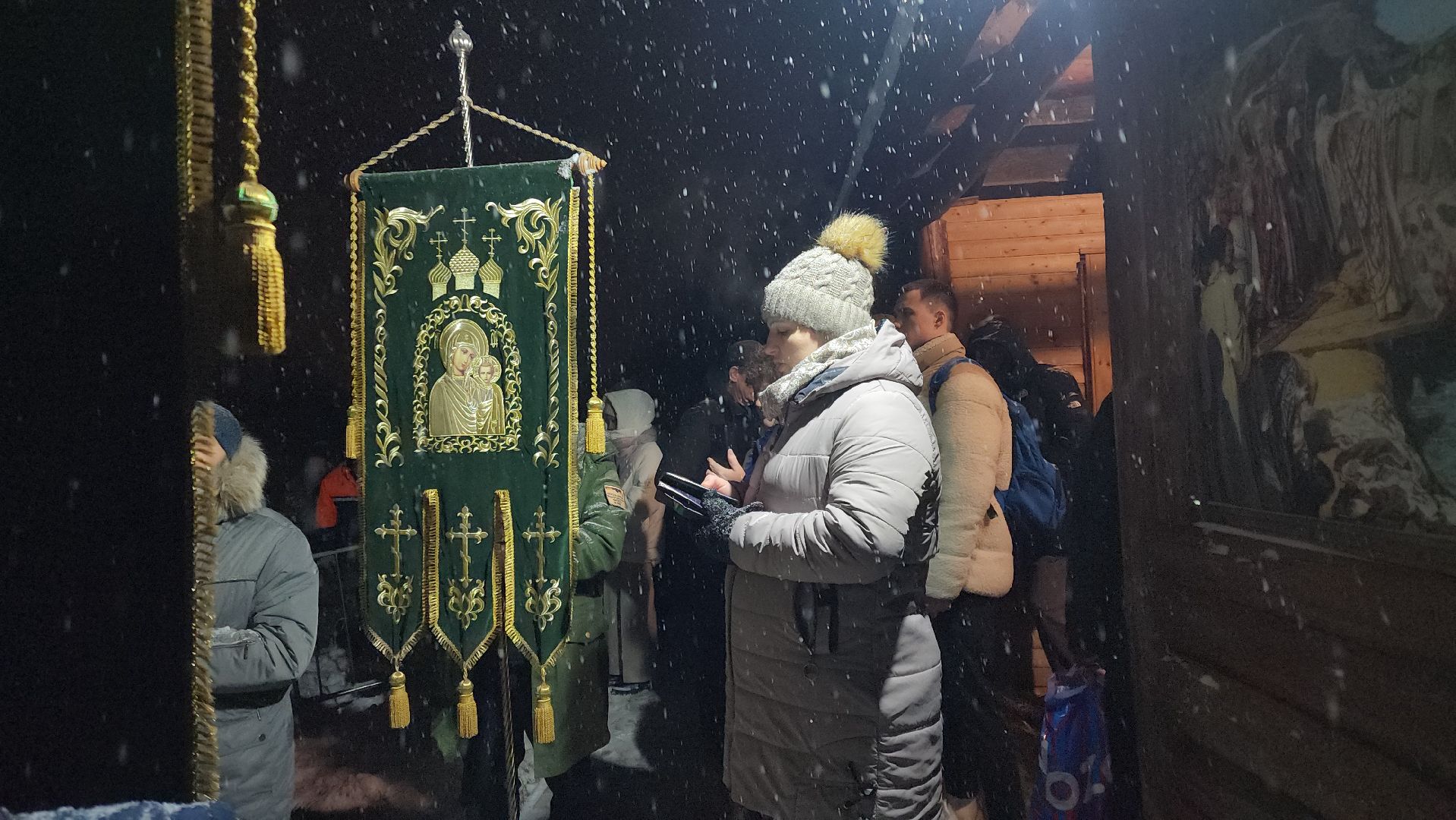 крещение господне, крещенские купания, прорубь, Руза, рузский городской округ, московская область, подмосковье,