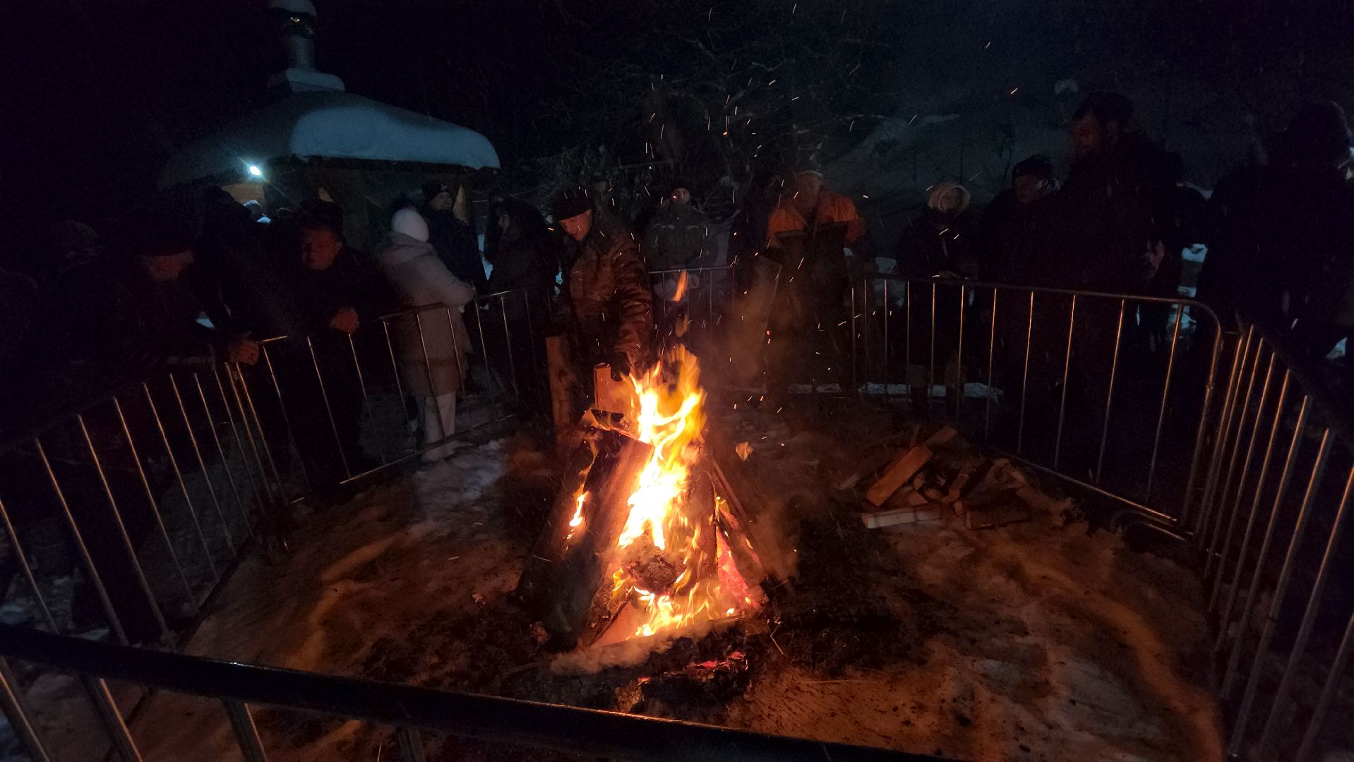 крещение господне, крещенские купания, прорубь, Руза, рузский городской округ, московская область, подмосковье,