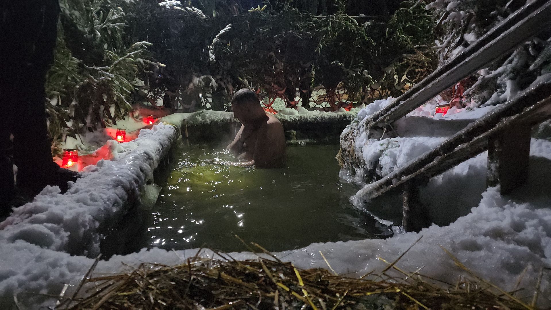 крещение господне, крещенские купания, прорубь, Руза, рузский городской округ, московская область, подмосковье,