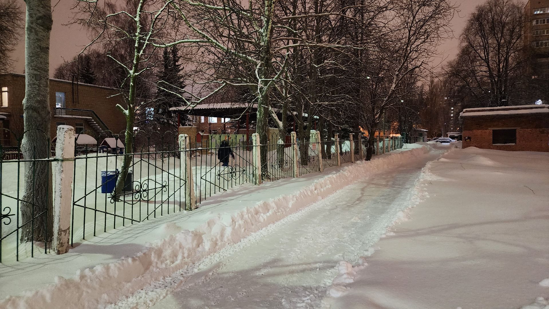 ступино, снегопад, уборка снега,