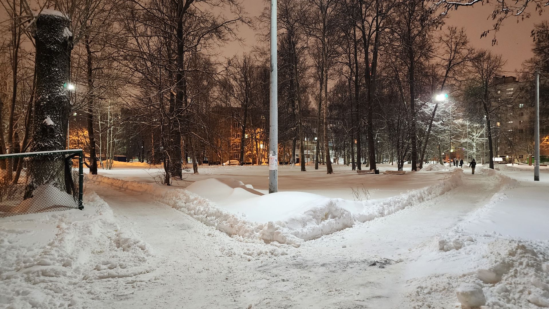 ступино, снегопад, уборка снега,