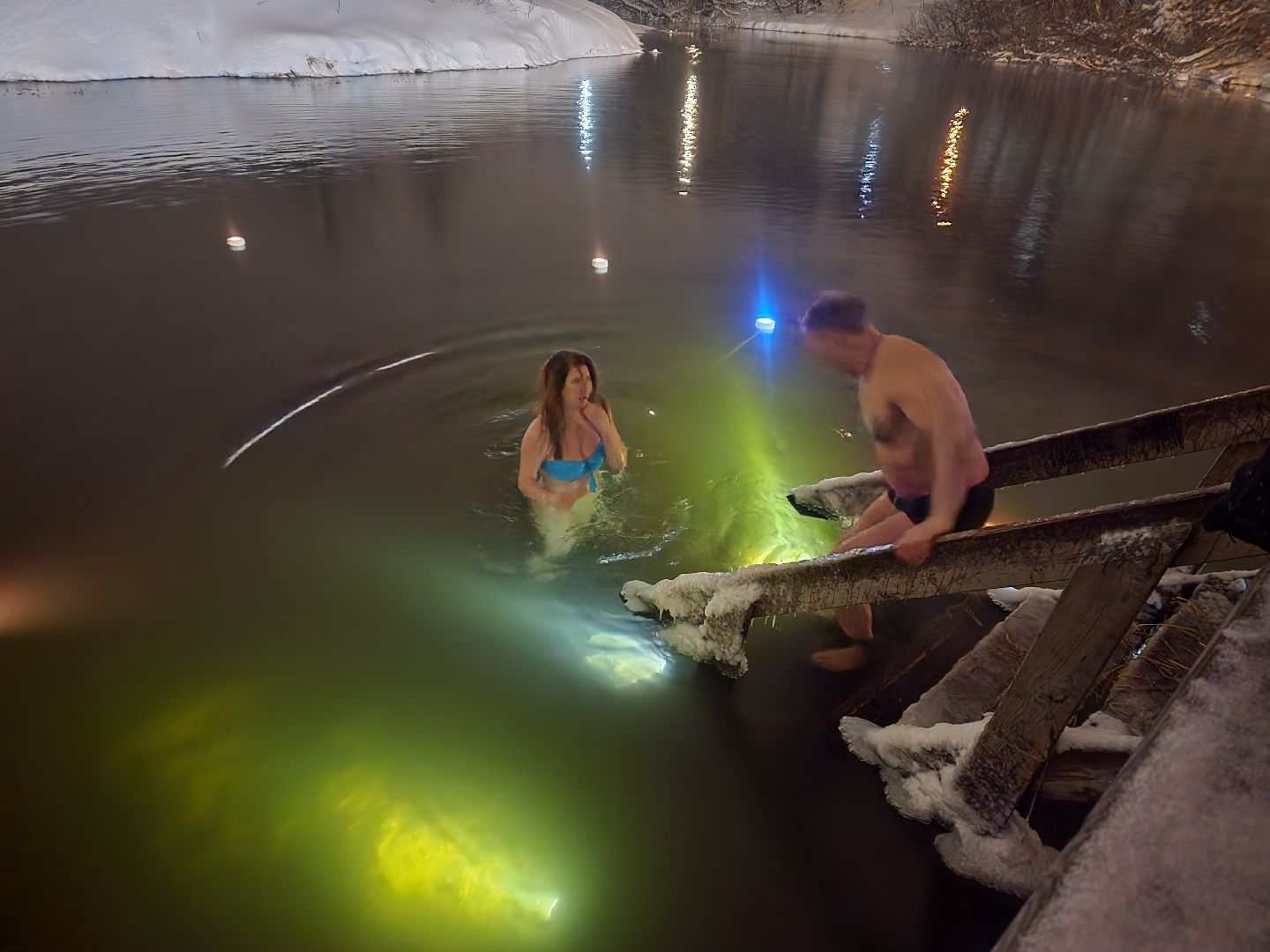 крещенские купания, пушкино, вера, связь с жителями,