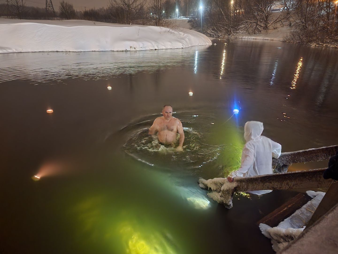 крещенские купания, пушкино, вера, связь с жителями,