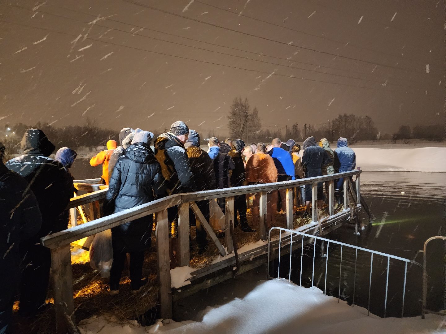 крещенские купания, пушкино, вера, связь с жителями,