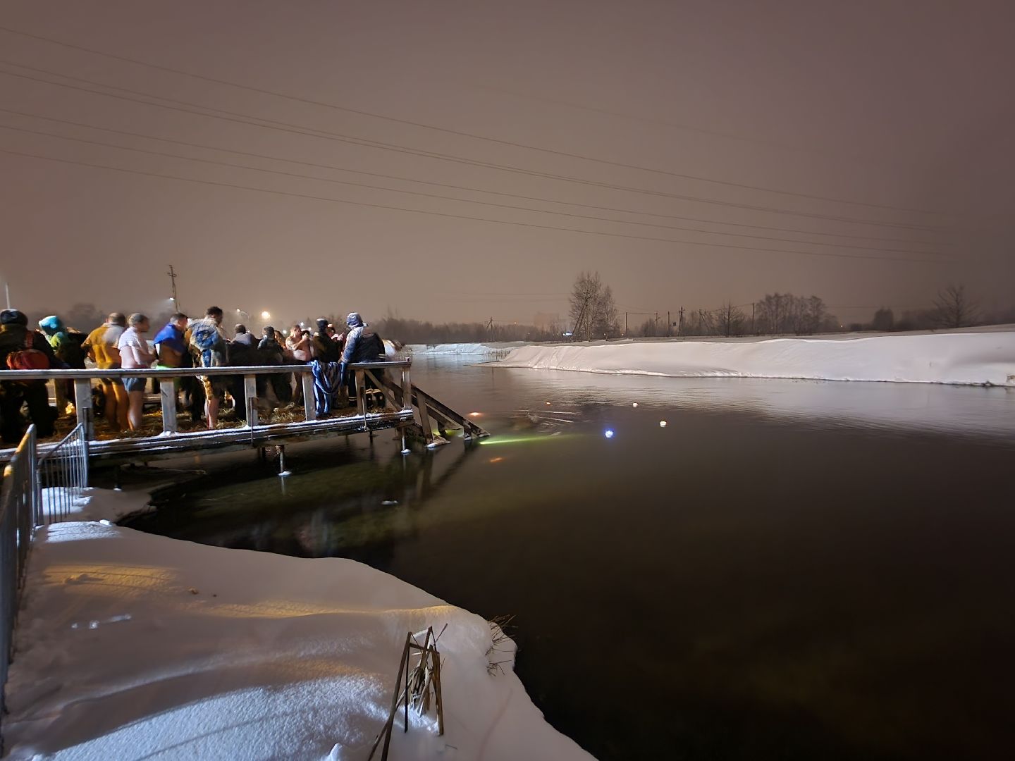 крещенские купания, пушкино, вера, связь с жителями,